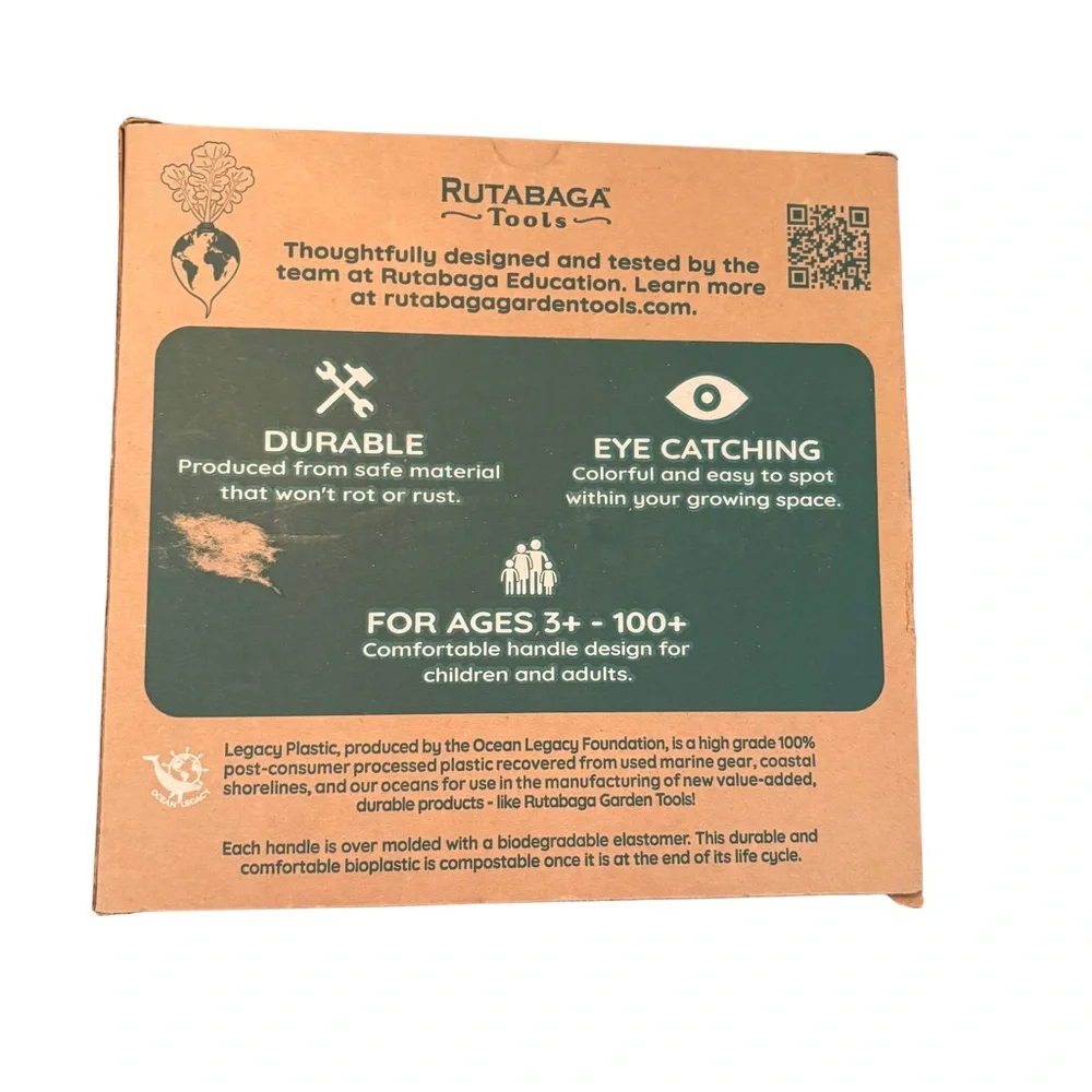 NIB: Rutabaga Tools • Garden Tools - Picture 3 of 7